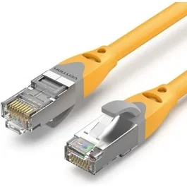 Vention Cable de red RJ45 SFTP Cat.6A 5m Amarillo